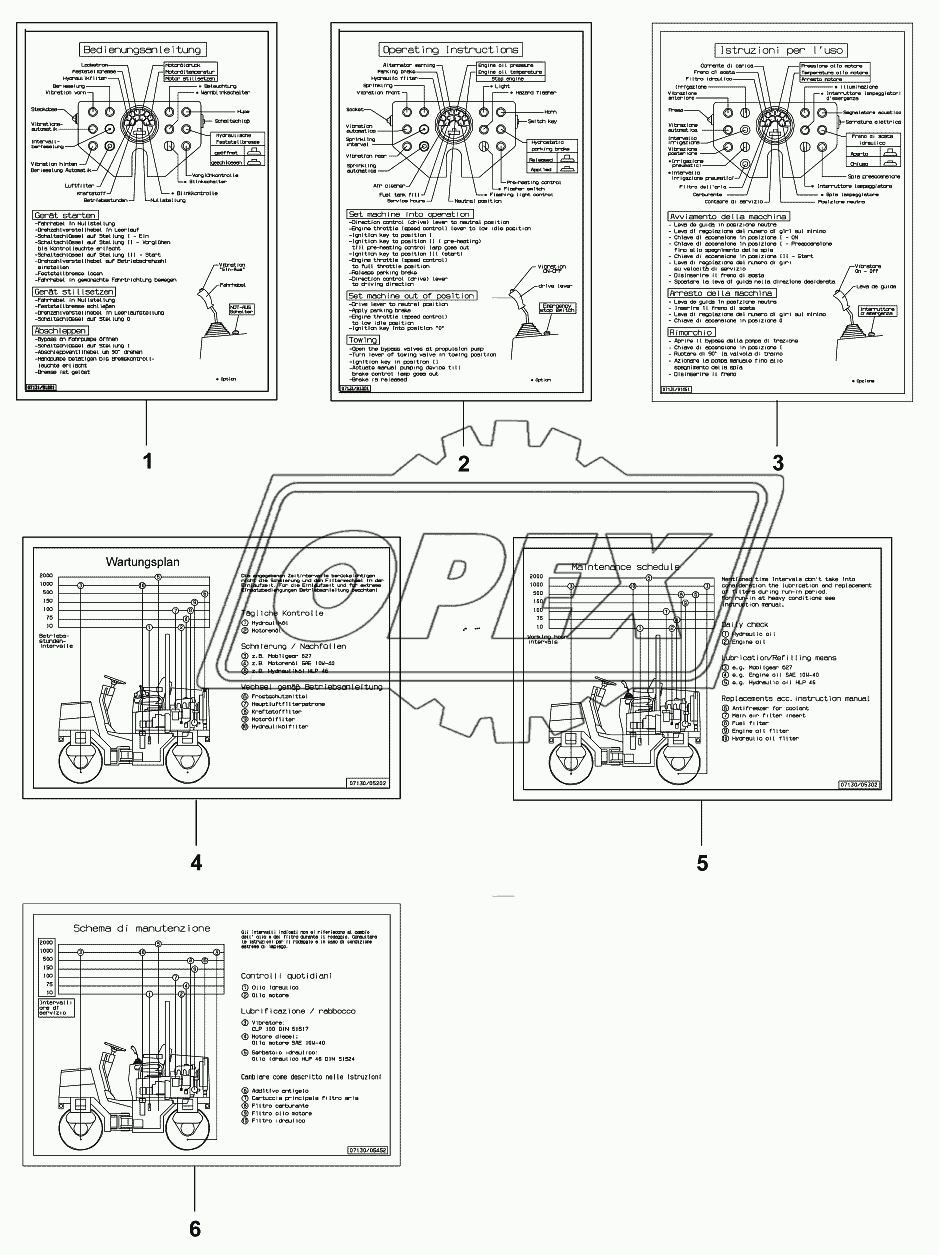 Таблички/Decals 4