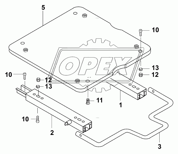 Регулировочное устройство/Adjusting device