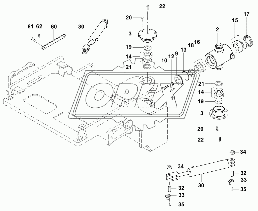 Поворотное соединение/Articulated joint