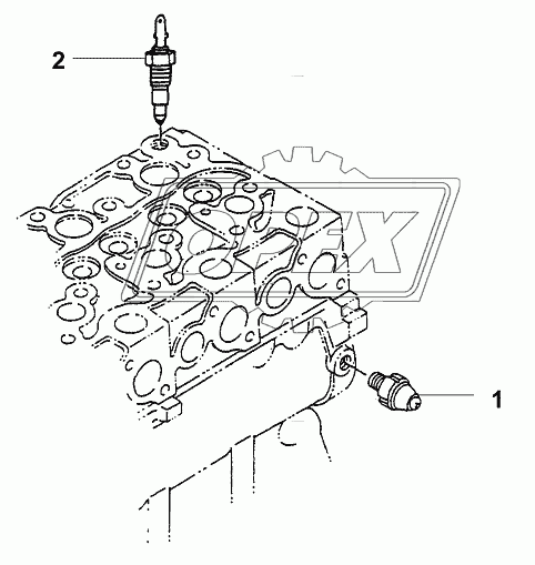 Датчик давления масла/Oil switch