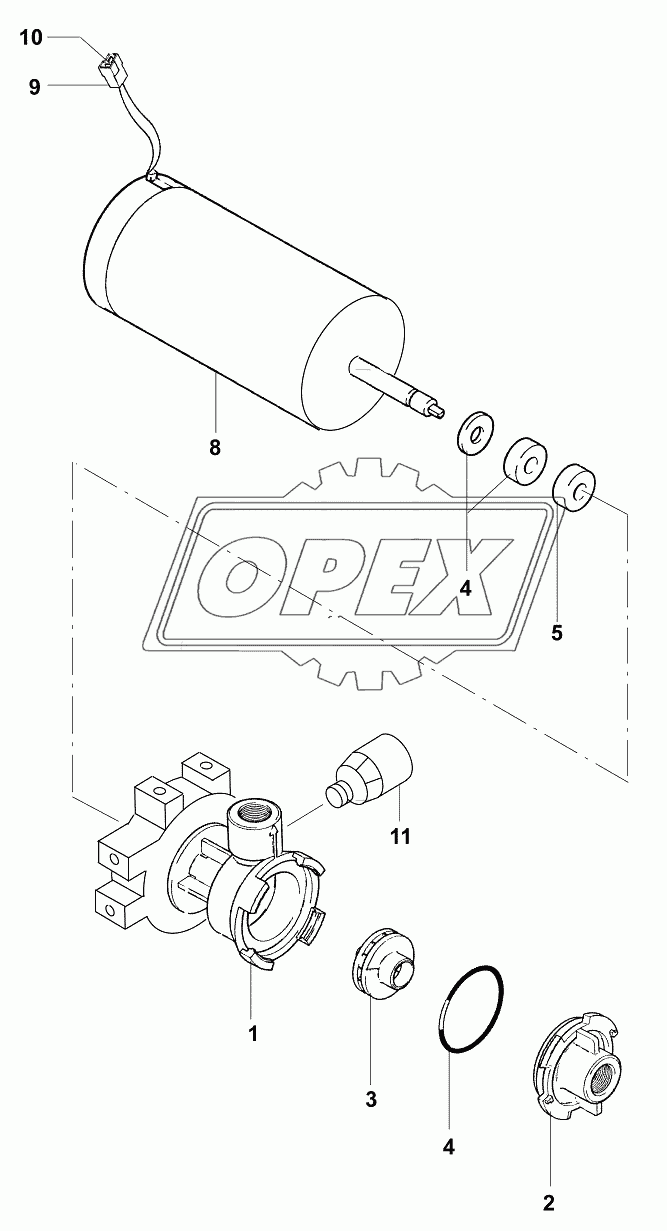 Водяной насос/Water pump