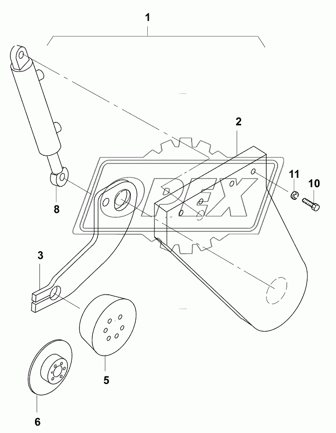 Режущее приспособление/Edge cutting device