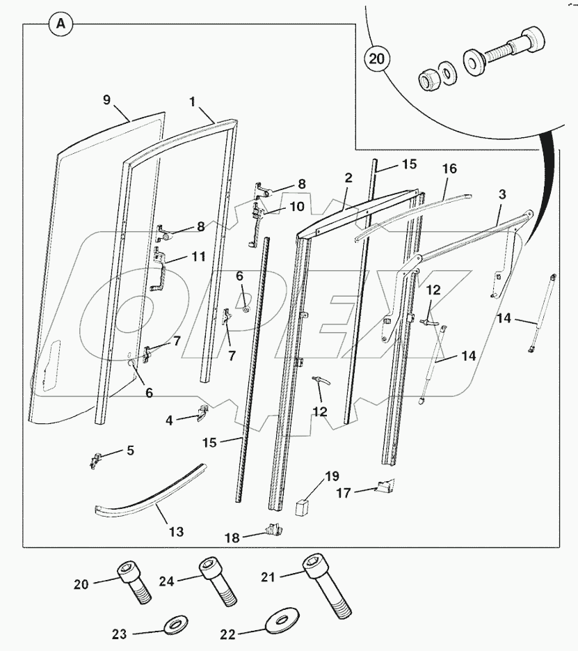WINDOW, REAR (From: M1346732)