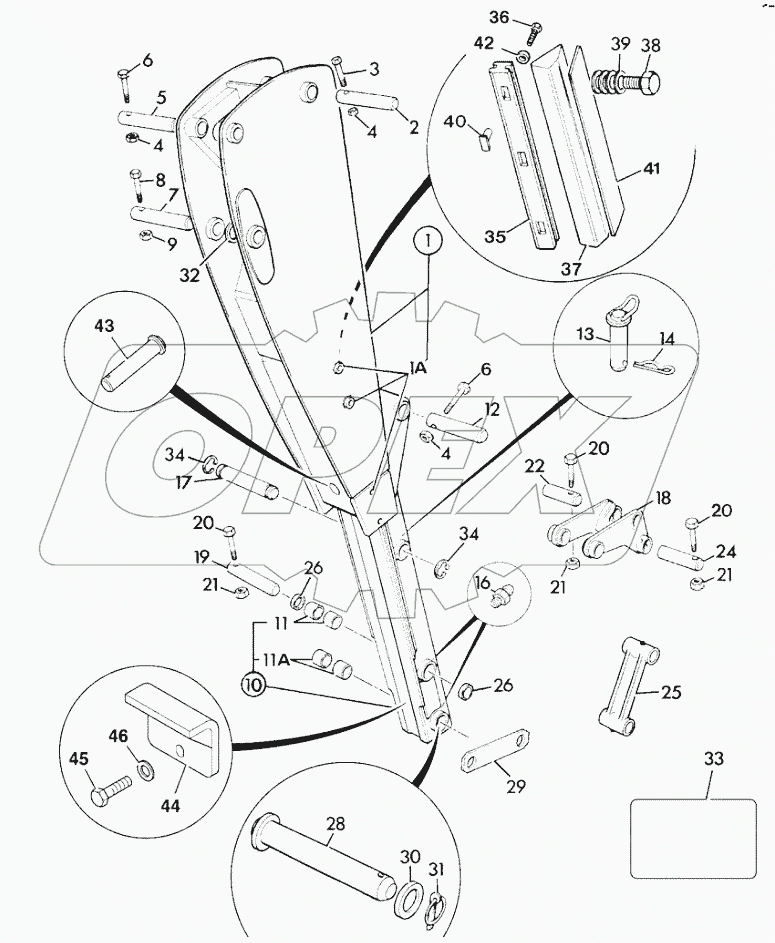 DIPPER (STICK) EXTRADIG, 14'