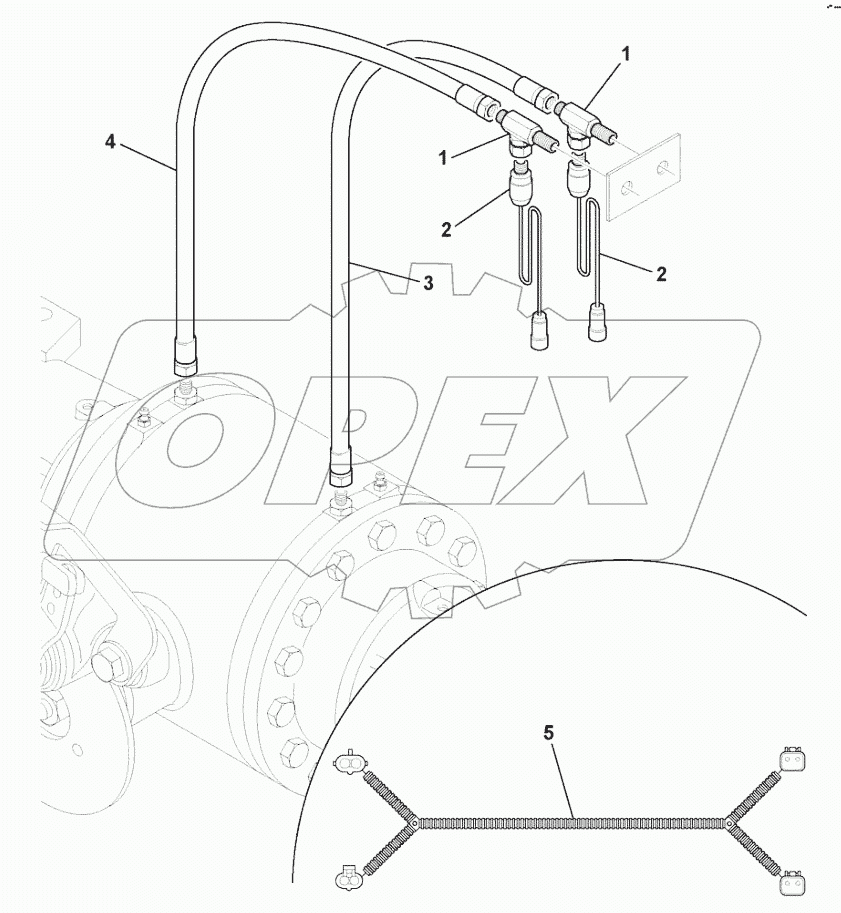 DRIVE DISCONNECT ICELANDIC OPTION