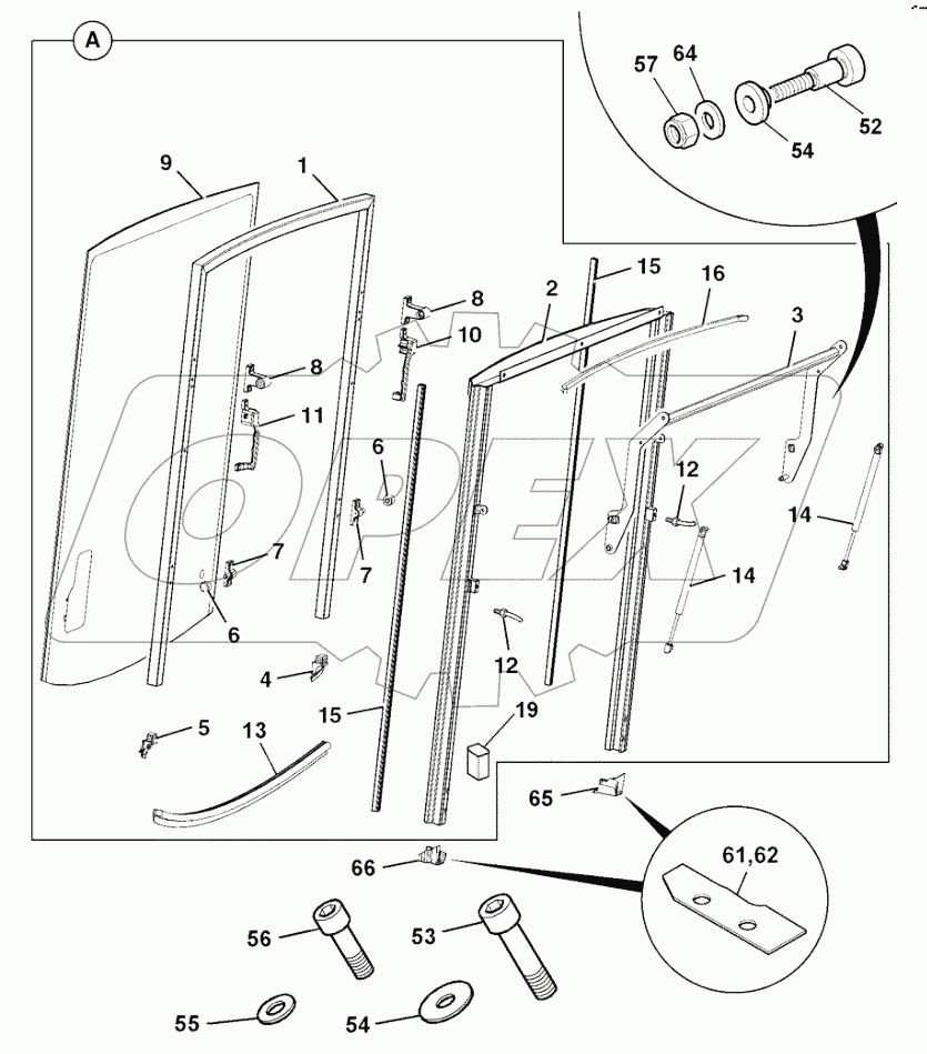 WINDOW, REAR (From: M01346733 , To:)