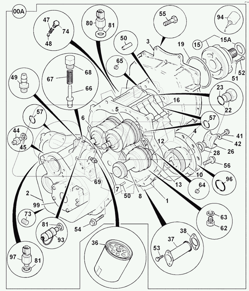 AWS, 4SP EXTERNAL COMPONENTS