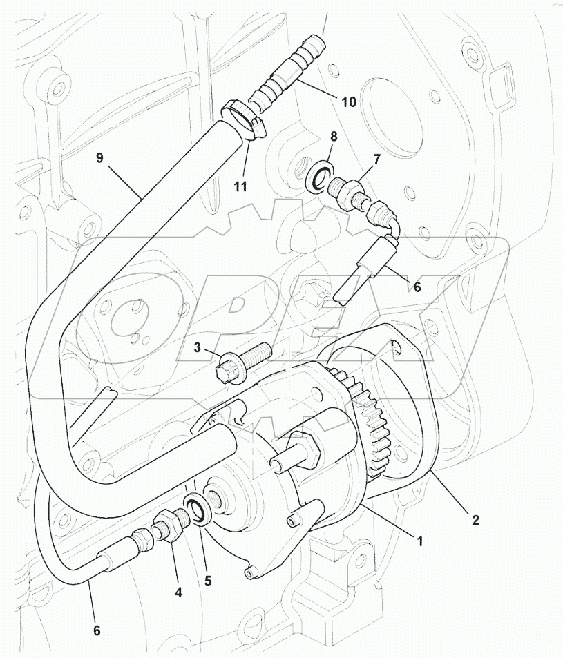 EXHAUSTER SERVO BRAKES