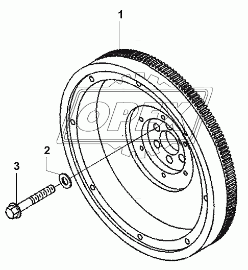 Маховик/Flywheel