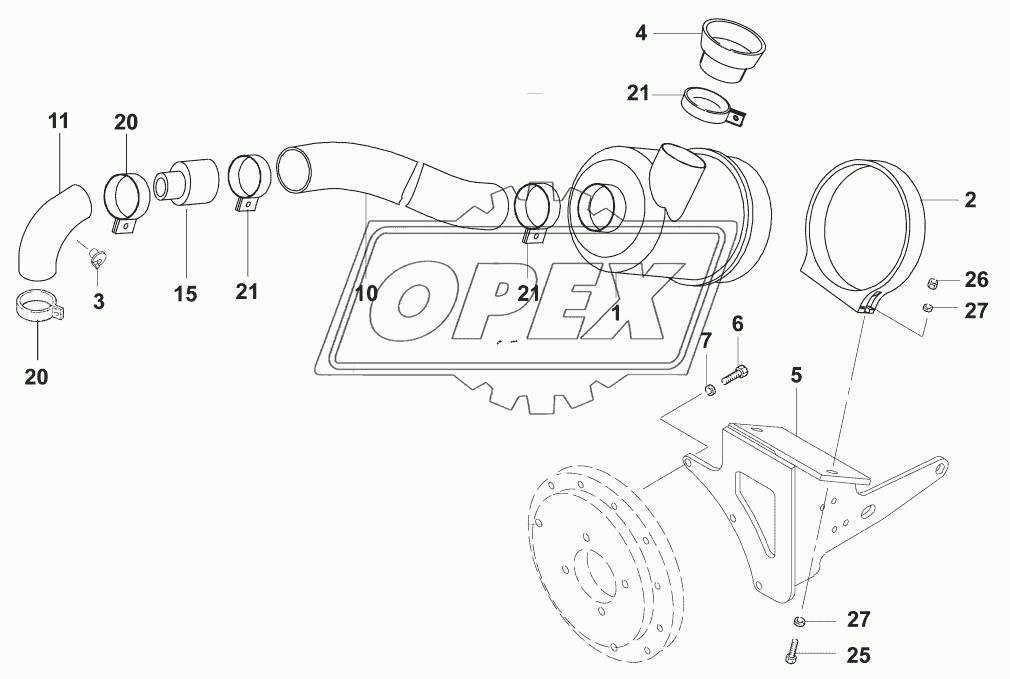 Воздухоочиститель/Air cleaner 1