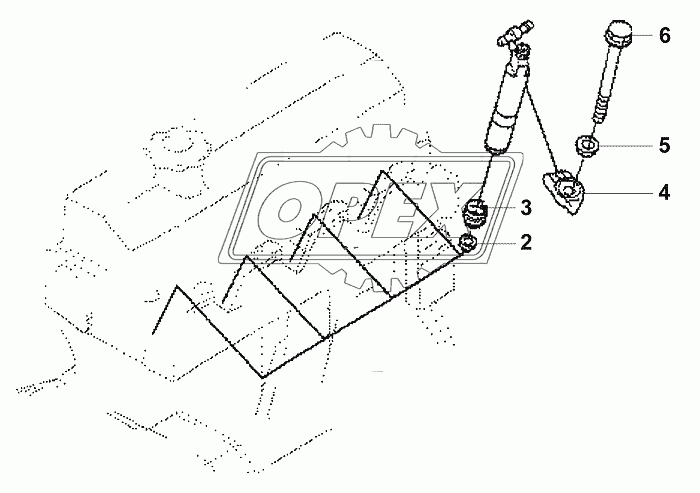 Форсунка/Injection nozzle