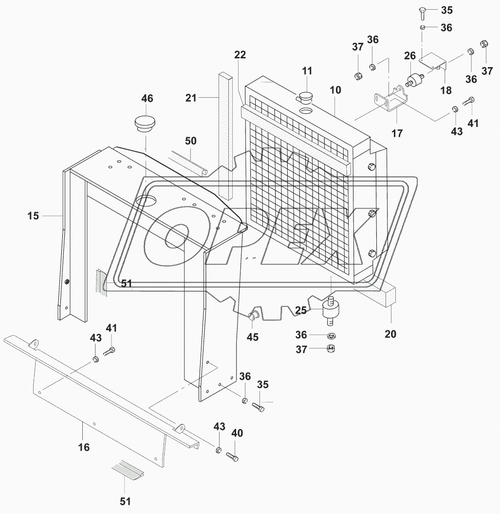 Установка системы охлаждения/Instalation cooler