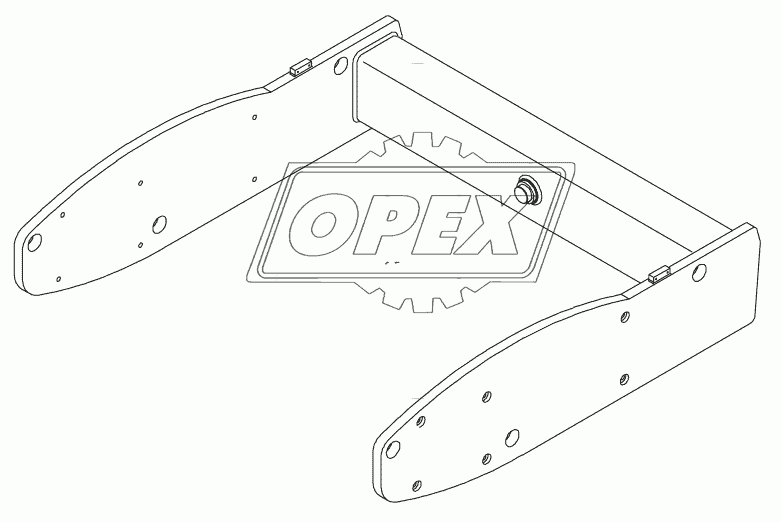 Вилка/Roller frame