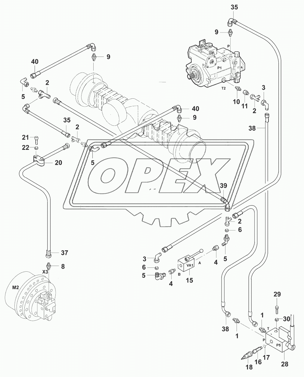 Тормозные трубопроводы/Brake lines