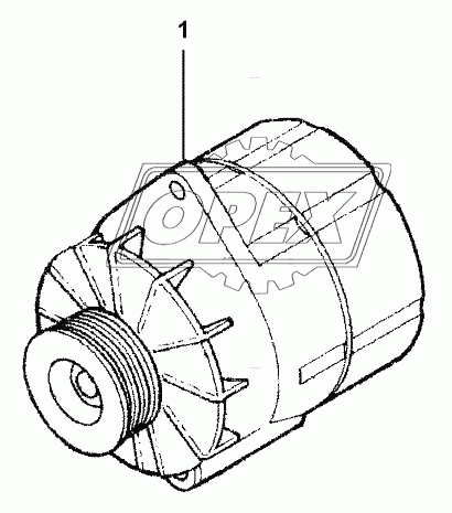 Генератор/Alternator