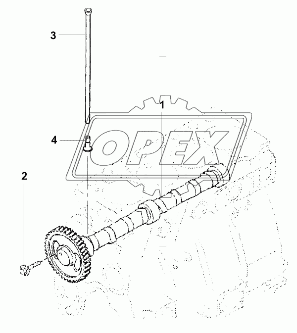 Распределительный вал/Camshaft