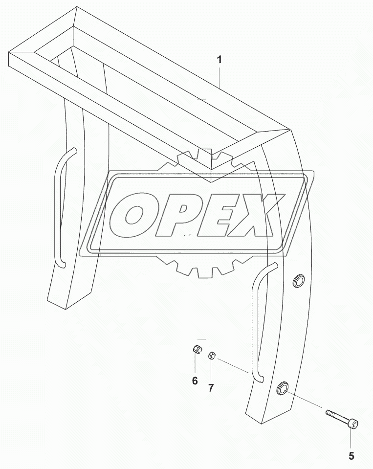 Защита оператора/ROPS