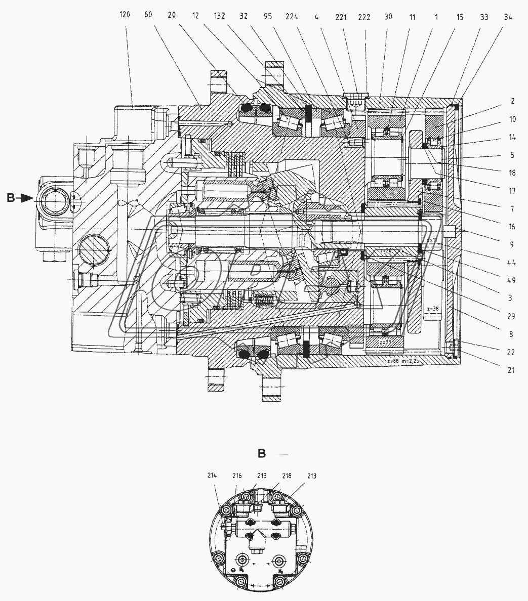 Редуктор/Gear