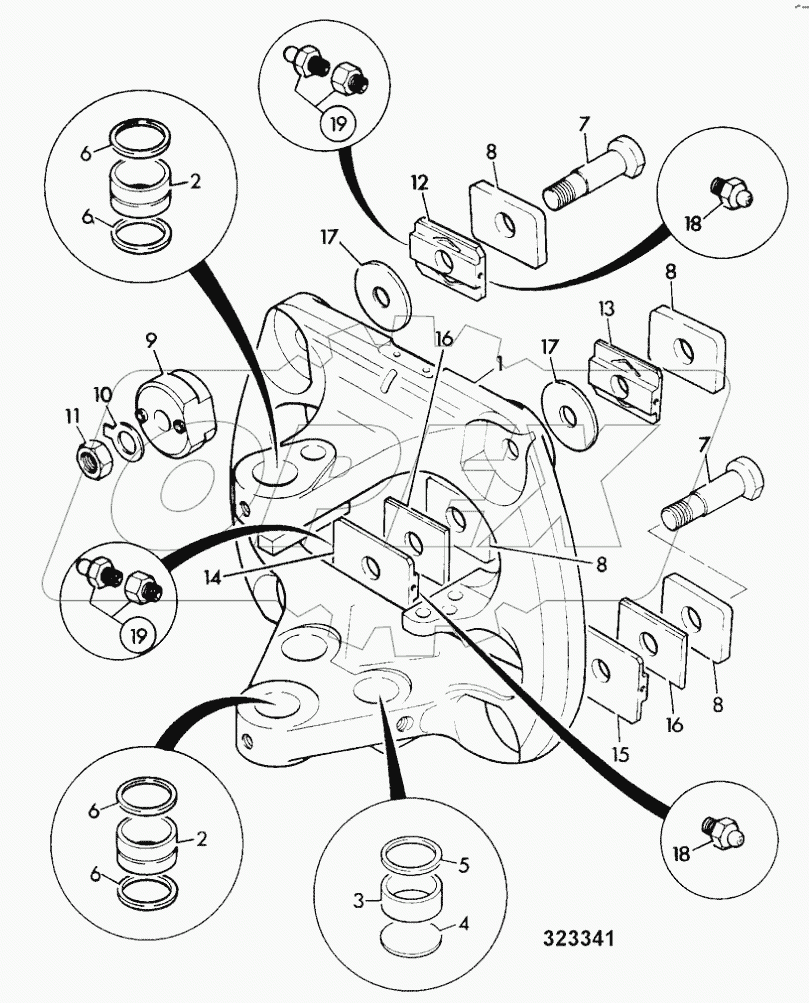  KINGPOST CARRIAGE SIDESHIFT POWERED SIDESHIFT