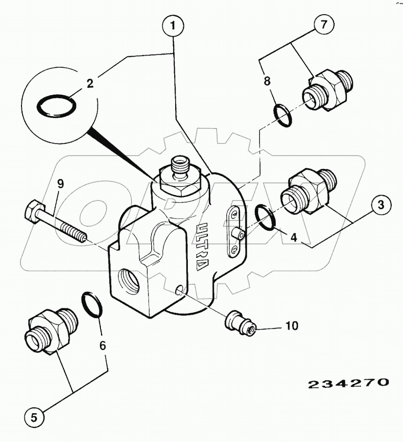  VALVE, PRIORITY GEAR PUMP
