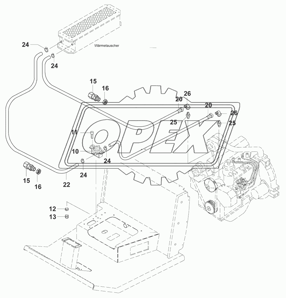 Кондиционер/Hose-pipe - Heating