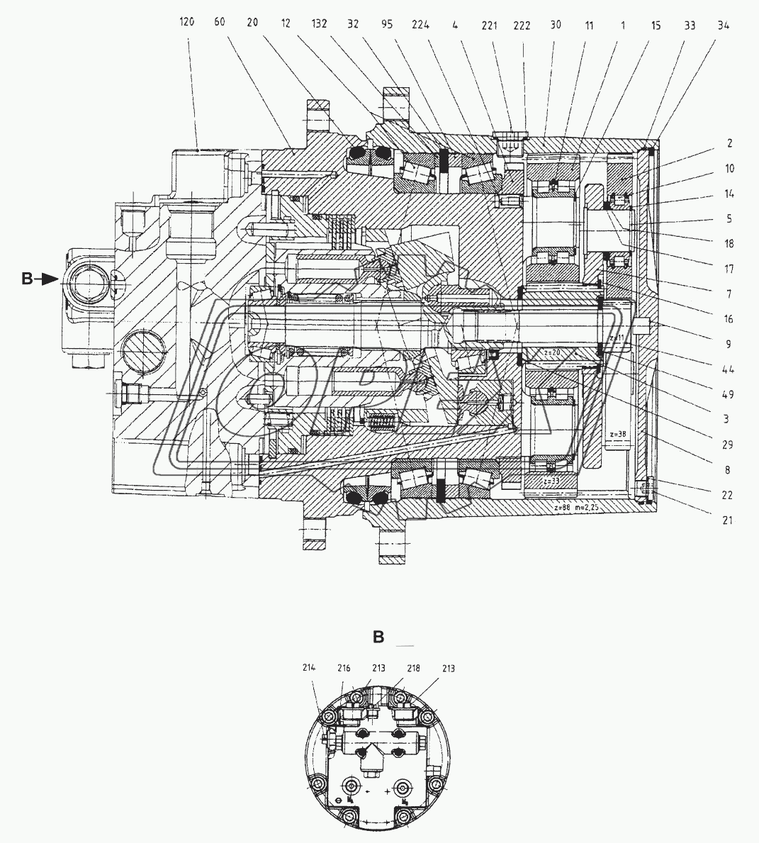 Редуктор/Gear