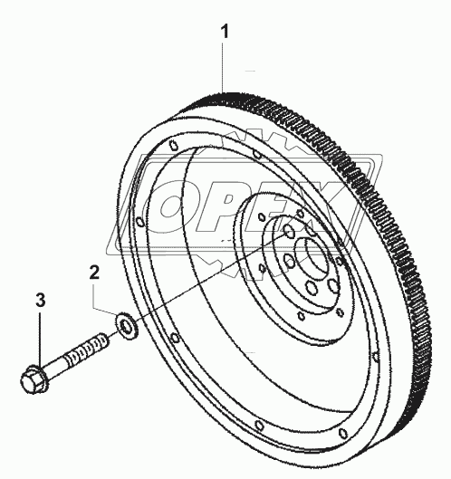 Маховик/Flywheel