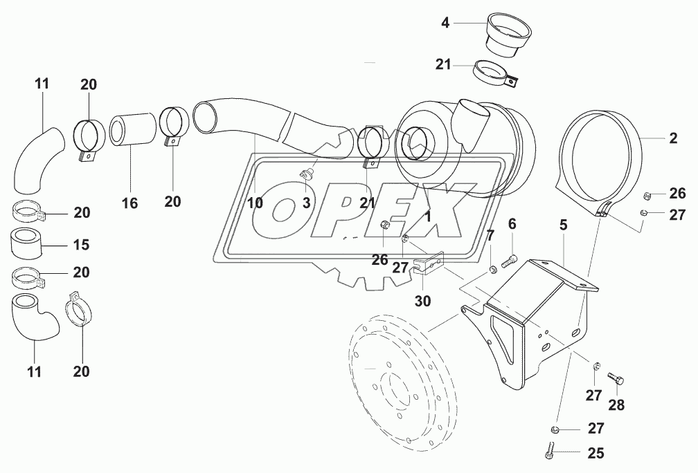 Воздухоочиститель/Air cleaner 1