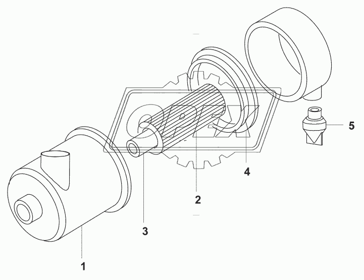 Воздухоочиститель/Air cleaner 2