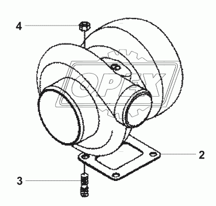 Турбокомпрессор/Turbocharger