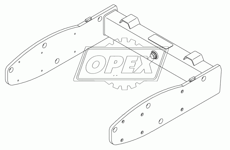 Вилка/Roller frame