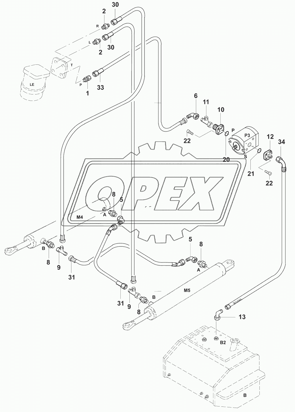 Рулевое управление/Steering