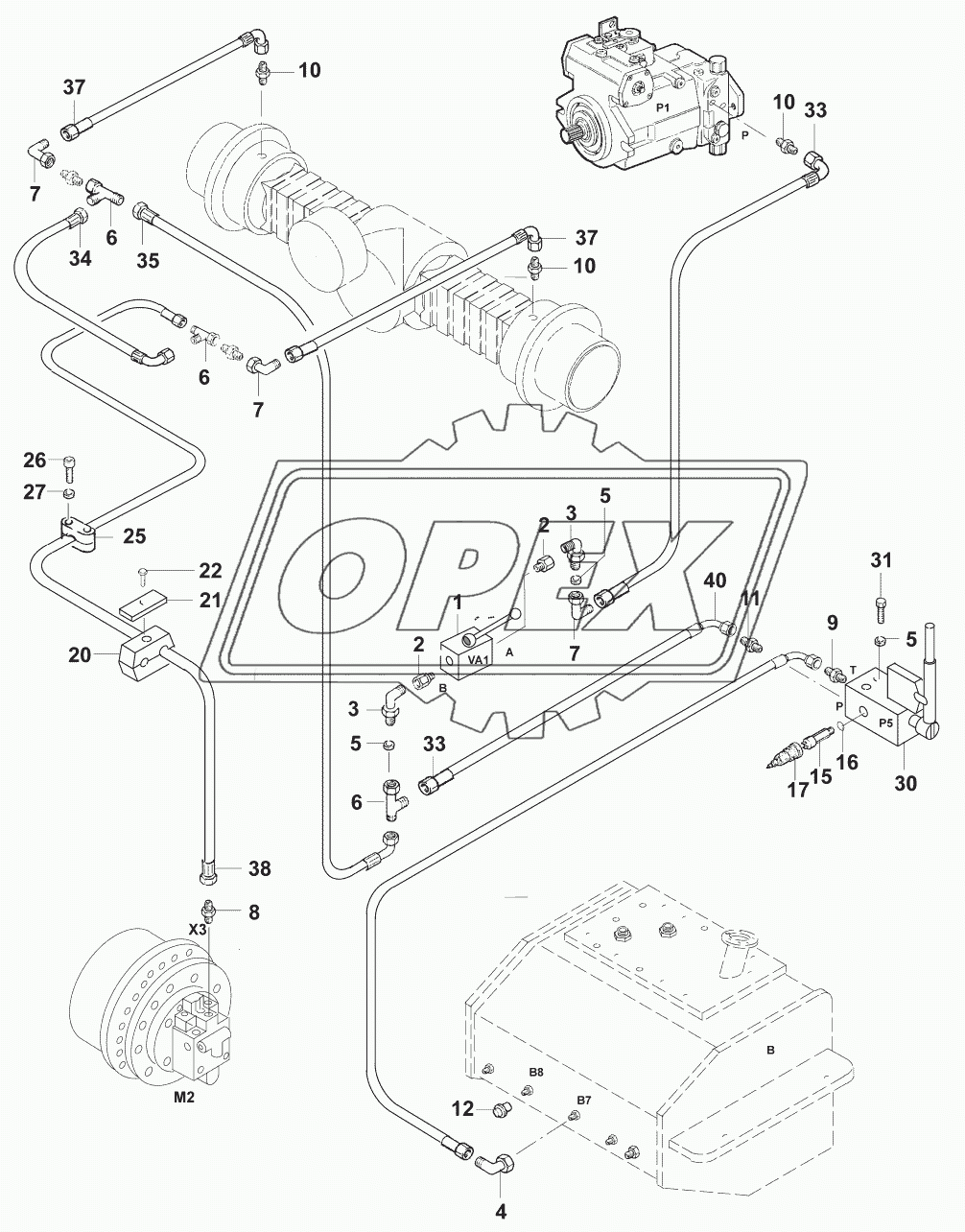 Тормозные трубопроводы/Brake lines