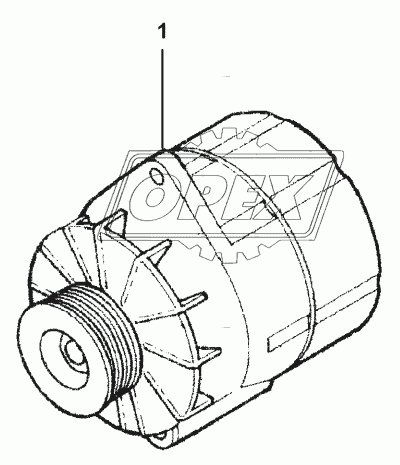 Генератор/Alternator