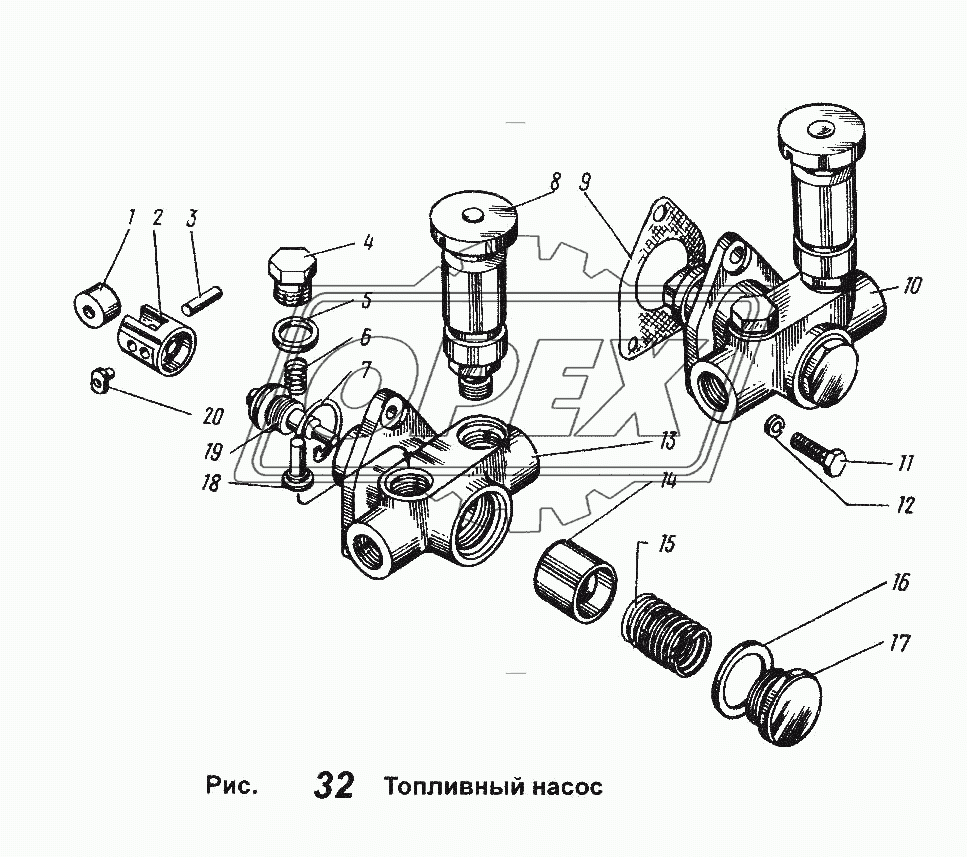 Топливный насос