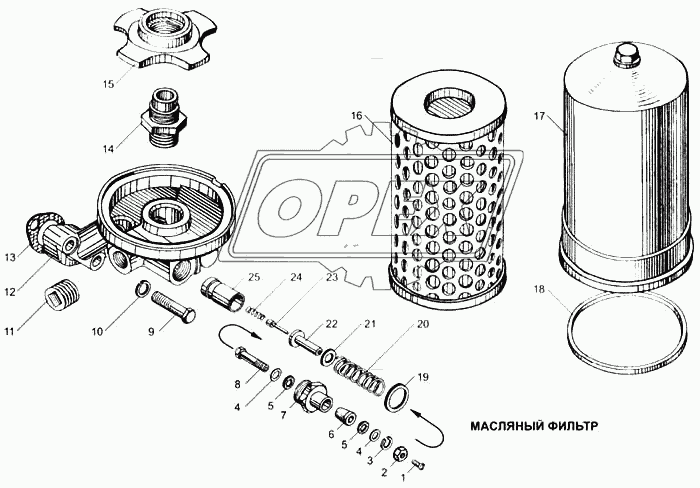 Масляный фильтр