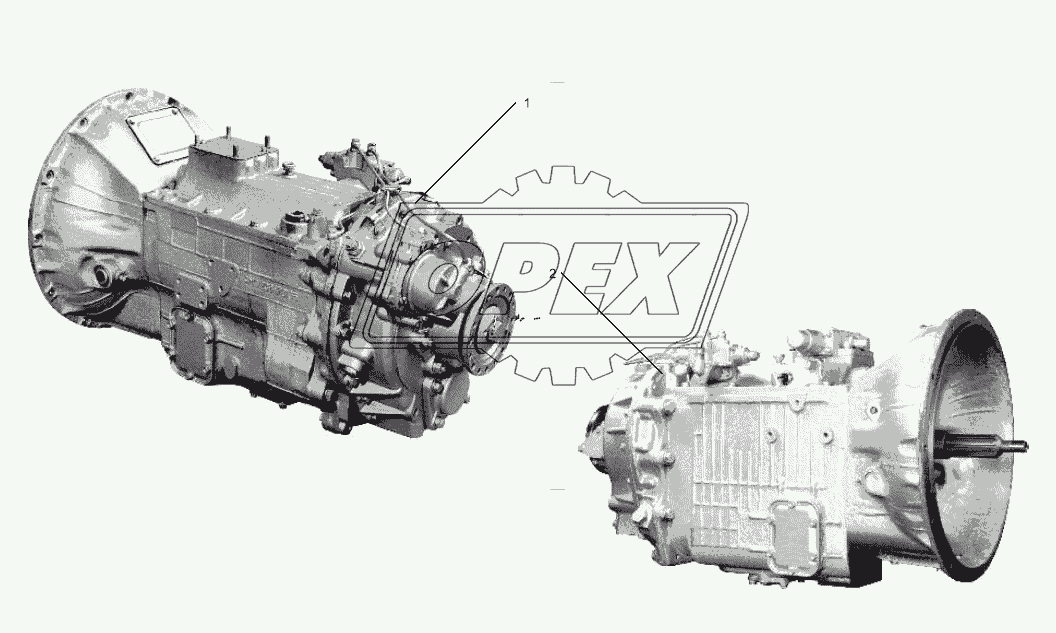 Коробка передач в сборе