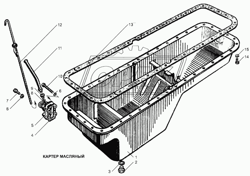 Картер масляный