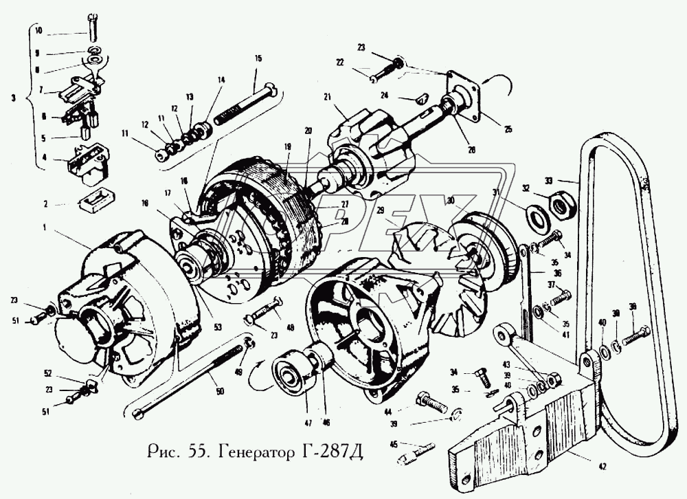 Генератор Г-287Д