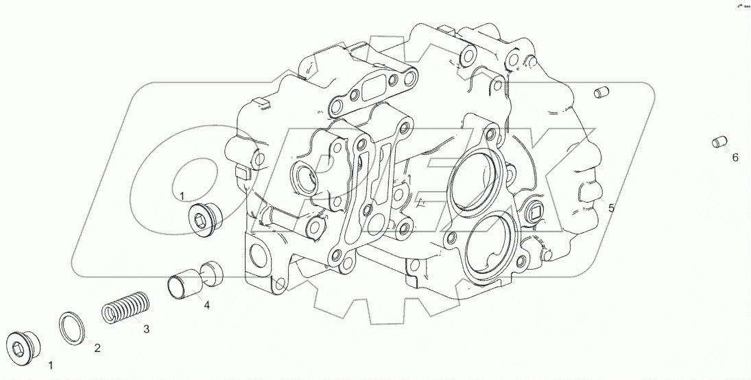 5340.1013600-10 Модуль сервисный