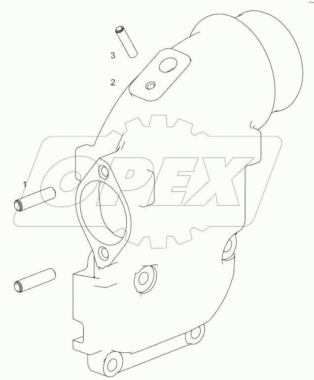5343.1115012-20 Патрубок впускной