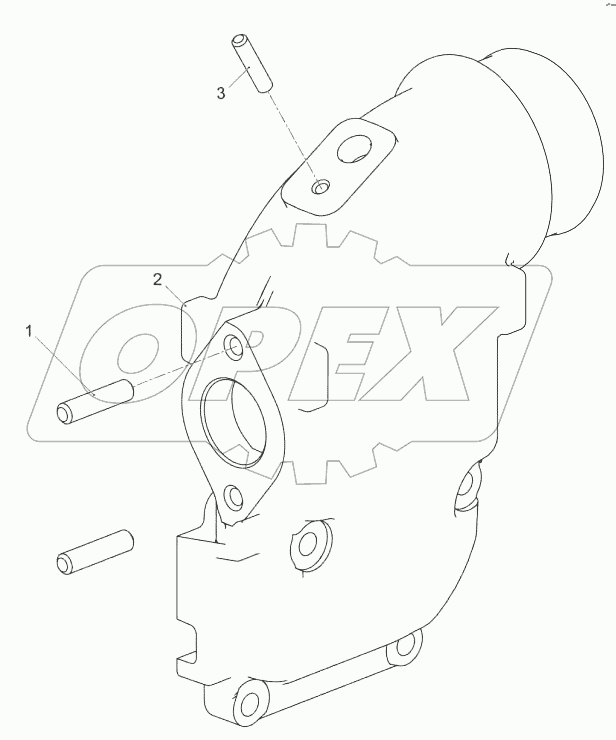 5343.1115012-10 Патрубок впускной
