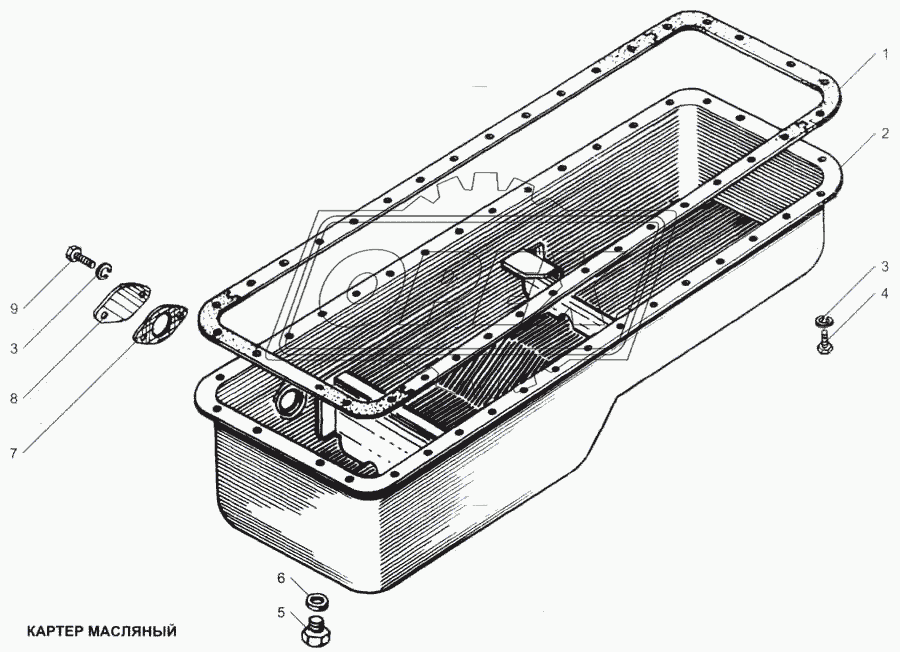 Картер масляный