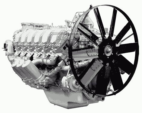 Двигатели ЯМЗ-850.10, ЯМЗ-8501.10 в сборе