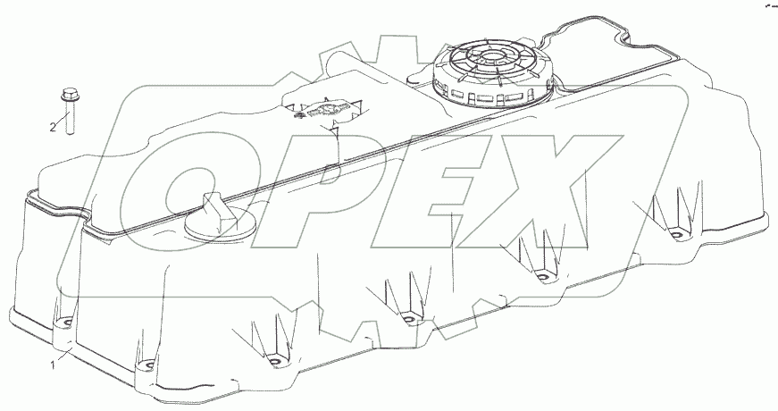  5340.1003250-10 Установка крышки головки цилиндров