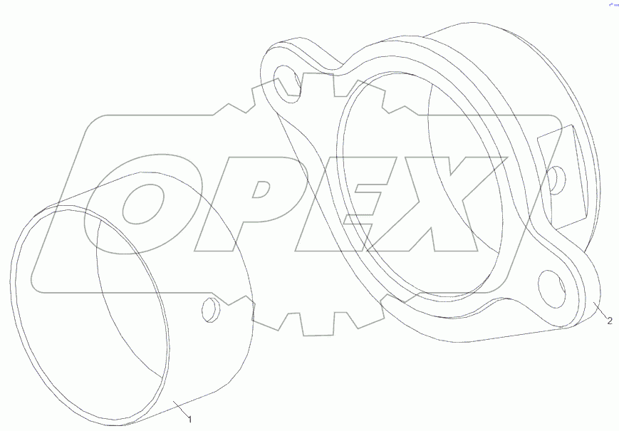  5340.1006032 Подшипник распределительного вала