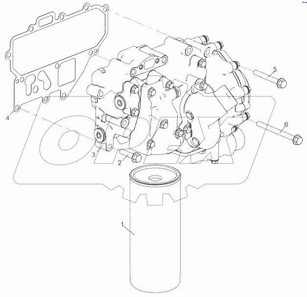  5344.1013005 Установка сервисного модуля