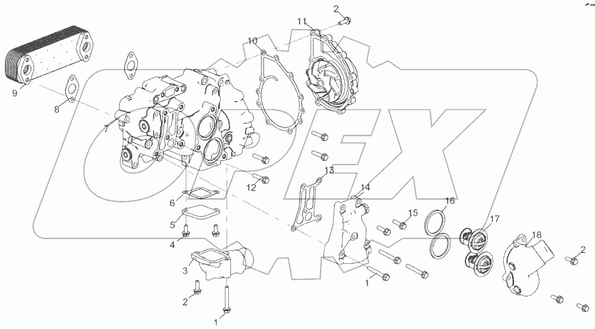  5344.1013590 Модуль сервисный