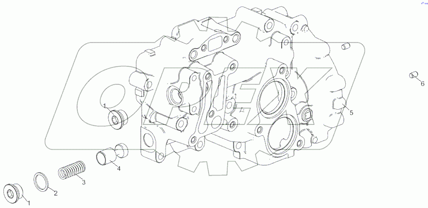  5340.1013600-10 Модуль сервисный