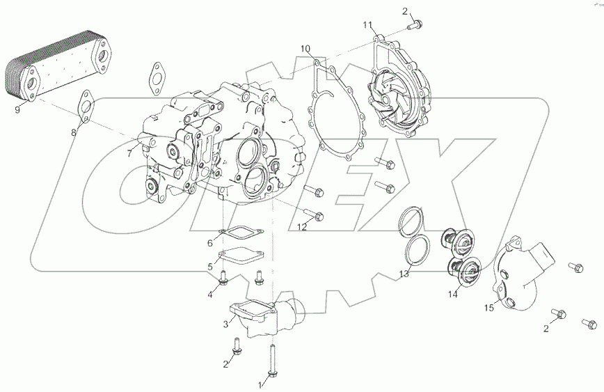  53442.1013590 Модуль сервисный